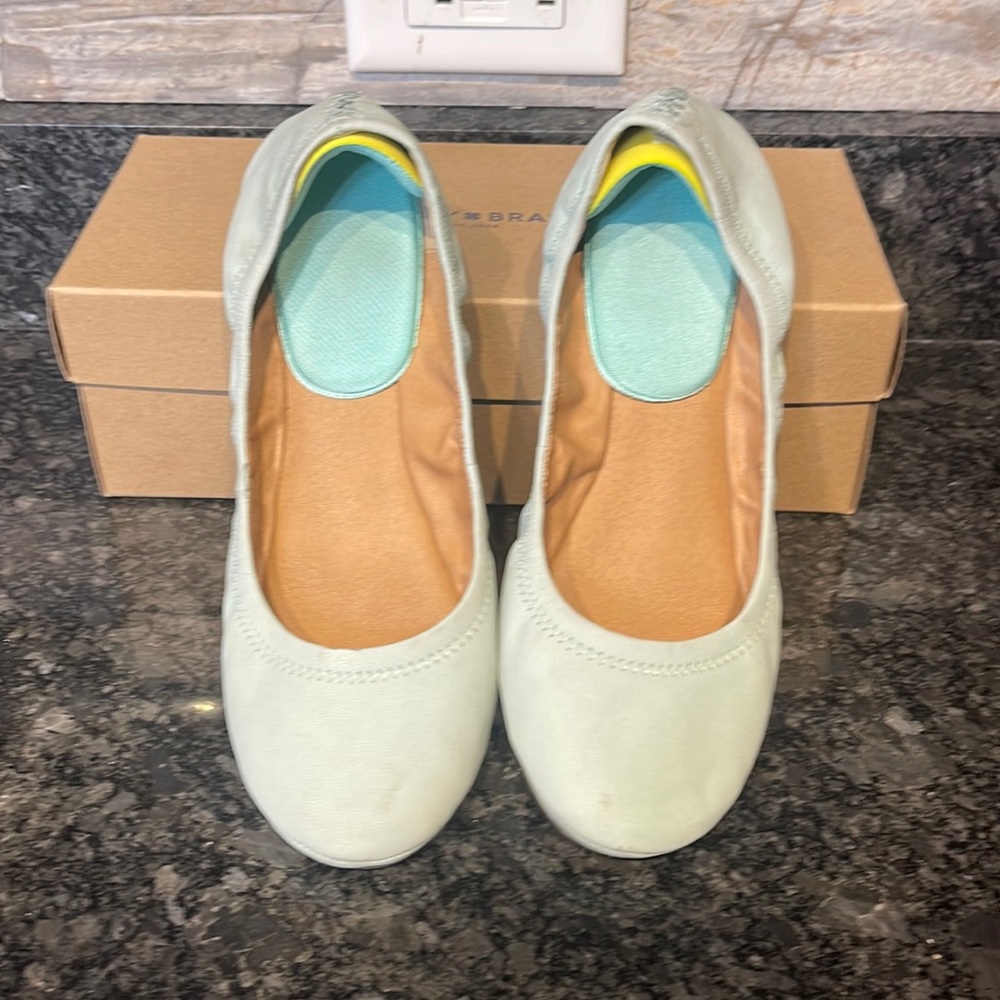 Lucky Brand Mint Green Ballet Flats